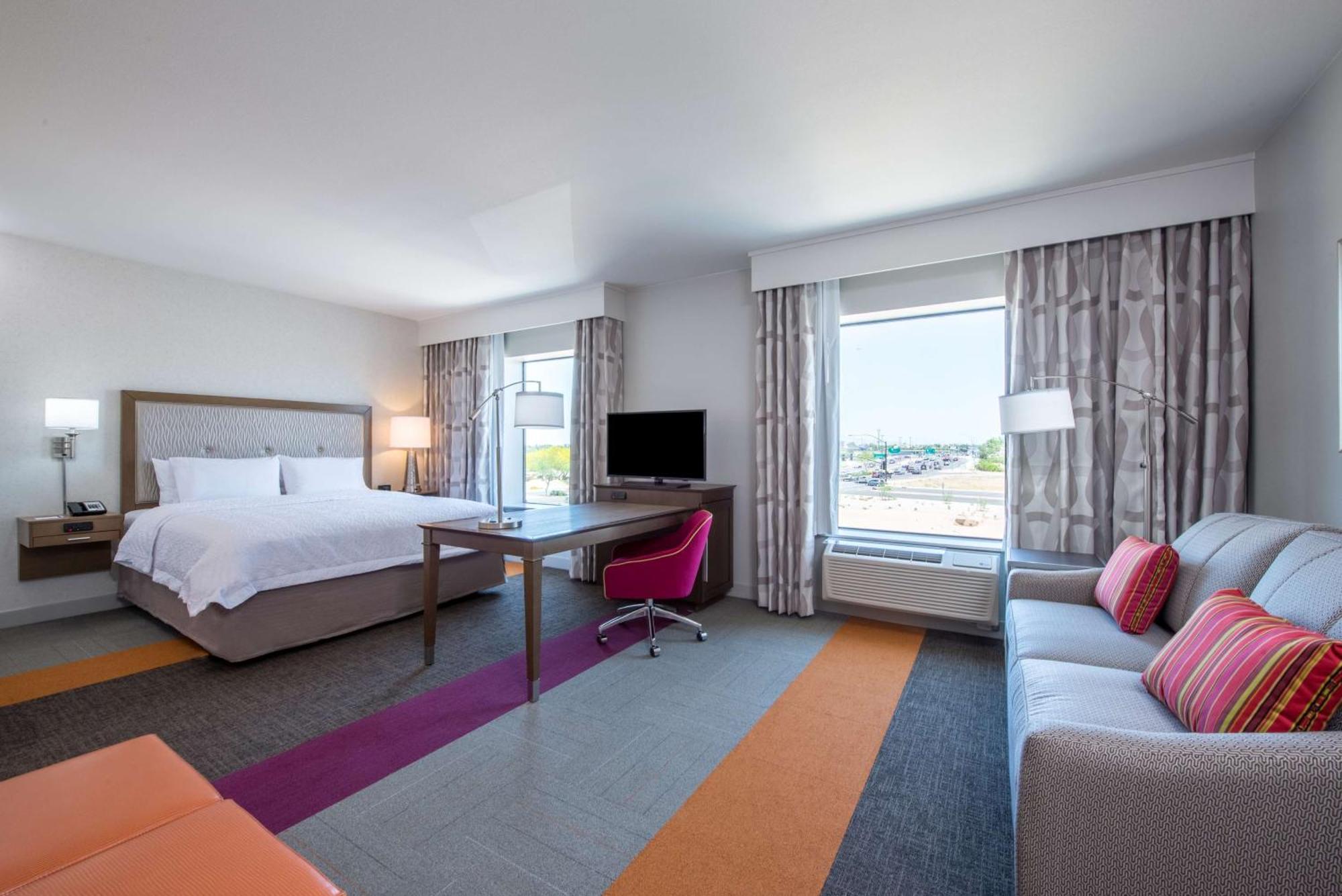 Hampton Inn & Suites Phoenix - East Mesa In Gilbert Extérieur photo