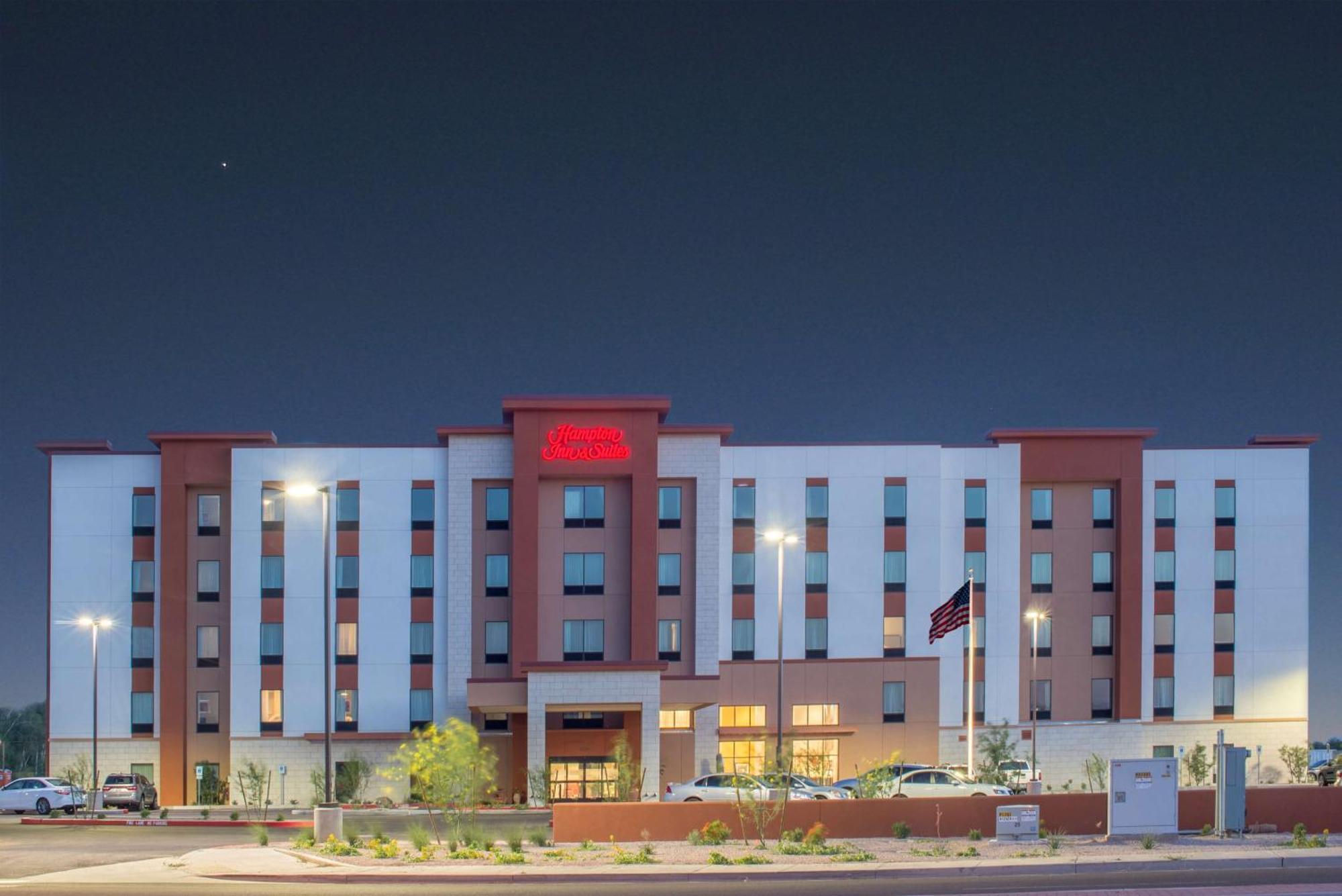 Hampton Inn & Suites Phoenix - East Mesa In Gilbert Extérieur photo